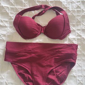 SKYE Bikini - NWT - Top push-up size medium - Bottom size large